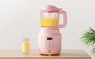 云米破壁料理机小Q开启预约 一机多用自动保温199起