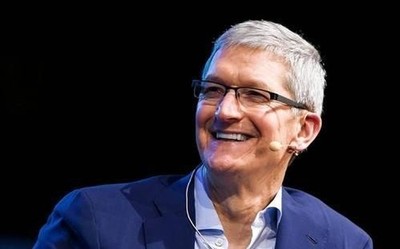 苹果CEO库克：iPhone 11是中国城市市场最畅销手机