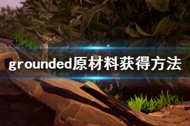 《禁闭求生》原材料有什么 grounded原材料获得方法介绍