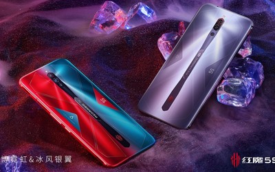 红魔5S游戏手机正式首销 144Hz屏+55W快充售3799起