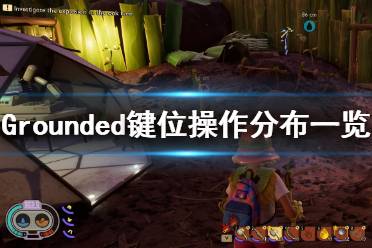 《禁闭求生》手柄怎么使用？Grounded键位操作分布一览