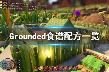 《禁闭求生》食谱有哪些？Grounded食谱配方一览