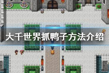 《大千世界》鸭子怎么抓 抓鸭子方法介绍