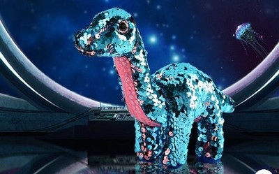 Ty绿粉亮片龙特雷摩尔上架小米商城！太空同款售79.9