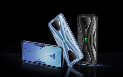 腾讯黑鲨游戏手机3S明早开售 120Hz三星屏3999元起