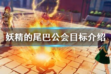 《妖精的尾巴》公会目标是什么 公会目标介绍
