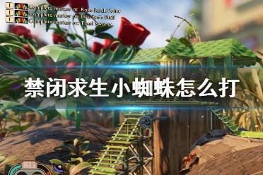 《禁闭求生》小蜘蛛怎么打？无伤刷小蜘蛛技巧