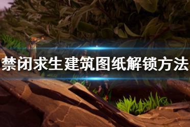 《禁闭求生》建筑图纸怎么解锁 Grounded建筑图纸解锁方法介绍
