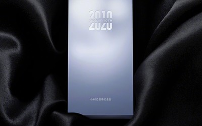小米10“超大杯”命名公布！至尊纪念版8月11日发布