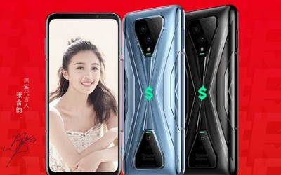 黑鲨游戏手机3S首销战报 游戏手机品类销量销额冠军