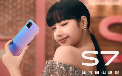 LISA代言vivo S7话题登十国热搜：“人间芭比”太美了！