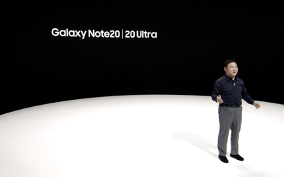 三星Note20系列正式发布 影像系统S Pen均获新升级