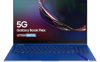 三星Book Flex 5G曝光 支持5G网络将于10月底亮相