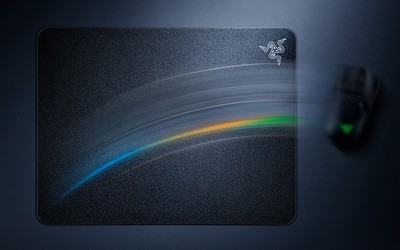 雷蛇瞬甲虫游戏鼠标垫发布 499元超低摩擦轻薄顺滑