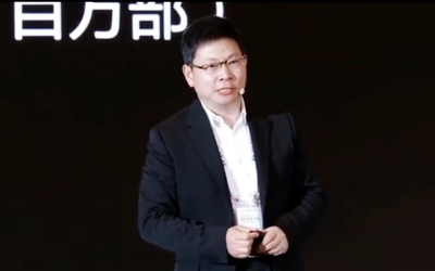 余承东谈TikTok：大部分中国公司躺在安乐窝挣国人钱