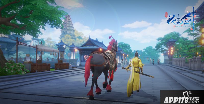 花与剑手游
