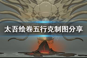 《太吾绘卷》五行克制图分享 五行相生相克图一览