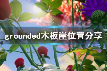 《禁闭求生》木板崖在哪 grounded木板崖位置分享