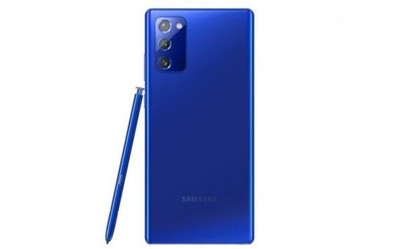 三星Note20全新配色亮相印度市场 神秘蓝颜值如何？