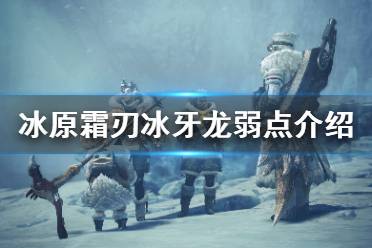 《怪物猎人世界冰原》霜刃冰牙龙弱什么 霜刃冰牙龙弱点介绍