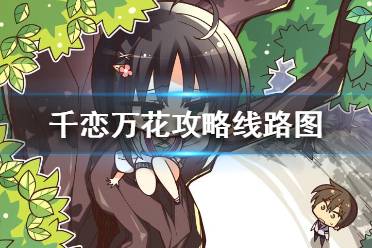 《千恋万花》怎么进入各支线 攻略线路图