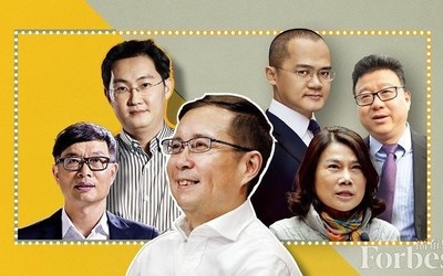福布斯中国最佳CEO：马化腾排第二 第一名来自阿里