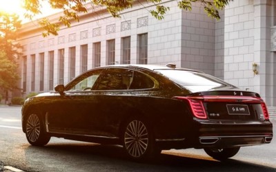 红旗H9将于8月23日上市！现已开启预售价格30万元起