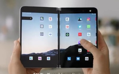 Surface Duo官方视频出炉！这款折叠屏手机有啥亮点？