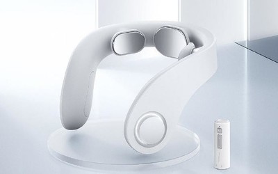 荣耀亲选温热舒压颈部按摩器开启众筹 恒温热敷售299