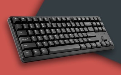 CHERRY上架G80-3000 S TKL键盘RGB版 机械手感超绝