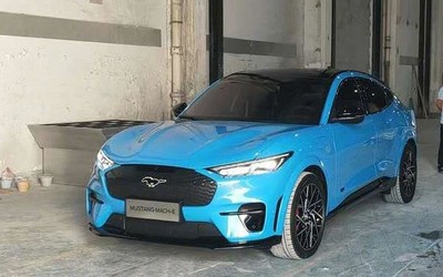 Mustang Mach-E在国内现身！或参加2020年北京车展