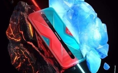 红魔5G游戏手机限时直降300 骁龙865+144Hz屏3499起