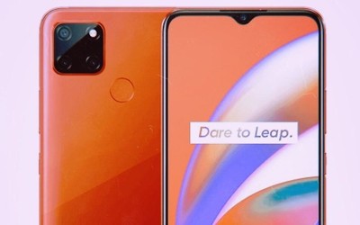 realme C12发布 6000mAh电池+Helio G35芯片售890元