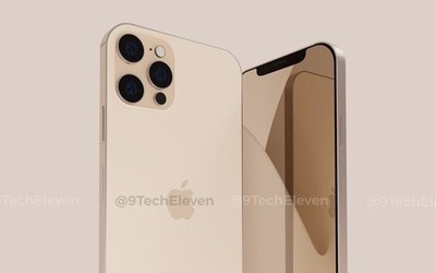 iPhone 12 Pro最新渲染图曝光：直角边框梦回iPhone 4