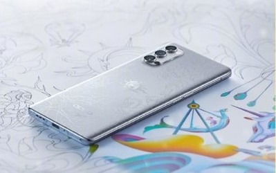 OPPO Reno4 Pro艺术家限定版开启预定 深度定制4299