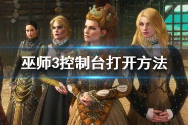 《巫师3》控制台代码怎么输入？控制台打开方法