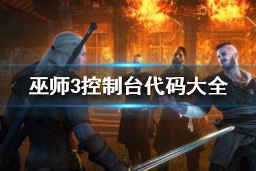 《巫师3》控制台代码有什么用？控制台代码大全