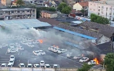 比亚迪回应e5“被烧燃”：不是车辆引起 可能是人为纵火