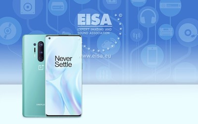 EISA大奖公布：一加8 Pro获本年度最佳智能手机奖