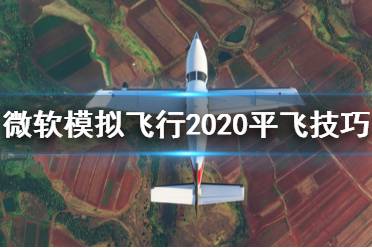 《微软模拟飞行》平飞技巧演示 怎么保持平飞？