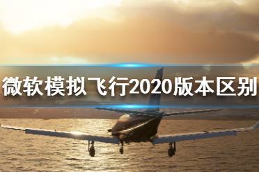《微软模拟飞行2020》都有哪些版本？版本区别介绍