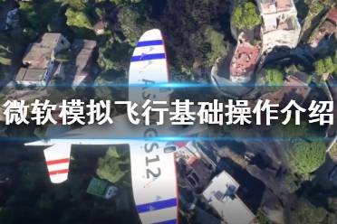 《微软模拟飞行2020》新手怎么操作 基础操作介绍