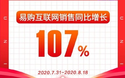 苏宁易购发布818超级战报 互联网销售同比增长107%