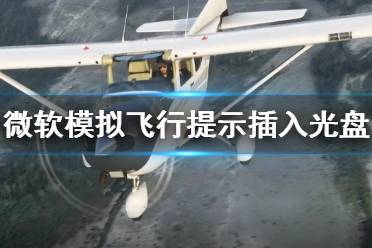 《微软模拟飞行2020》无法下载怎么办 提示插入光盘解决方法