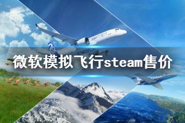 《微软模拟飞行2020》steam多少钱 steam售价一览