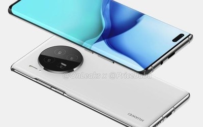 传华为Mate40 Pro正面盖板曝光 原来这款手机长这样
