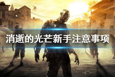 《消逝的光芒》新手怎么打 新手注意事项