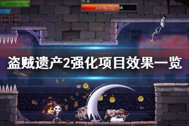 《盗贼遗产2》强化项目效果一览 城堡强化有什么用？
