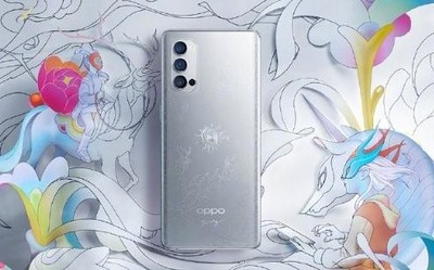 OPPO Reno4 Pro艺术家限定版正式开售 512GB售4299