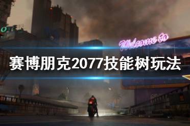 《赛博朋克2077》技能怎么玩？技能树玩法介绍